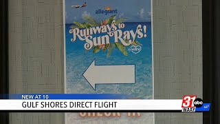 Allegiant Airlines launching direct flight from Huntsville to Gulf Shores