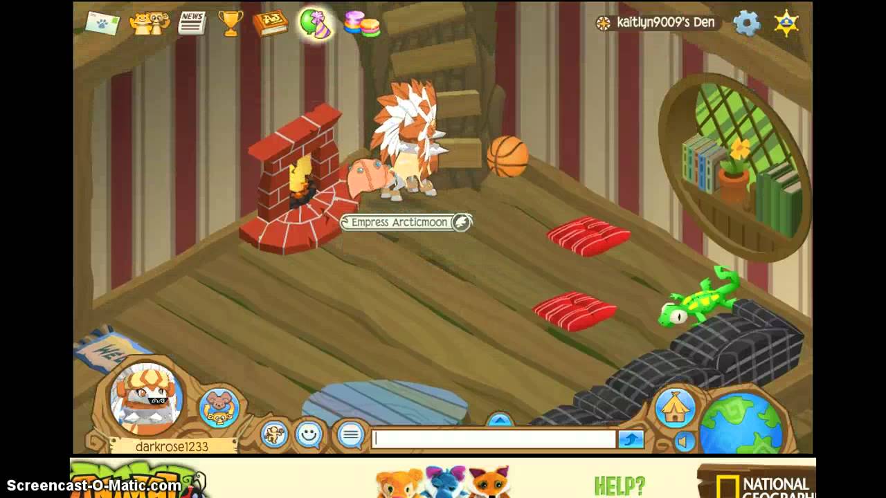 Animal jam epic den tour YouTube