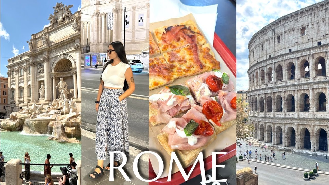 Неделя в Риме: день 1. Исследование района фонтана Треви