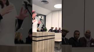 LaRinda Johnson at Canton OH City Council 02/23/2026