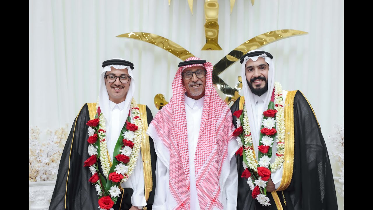 زواج العريسين خالد مريع ويحيى مريع