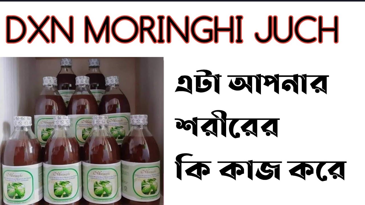 dxn morinzhi juice benefits Bangla YouTube