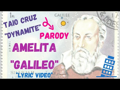 PARODY Galileo Taio Cruz Dynamite Parody LYRIC Video Amelita 