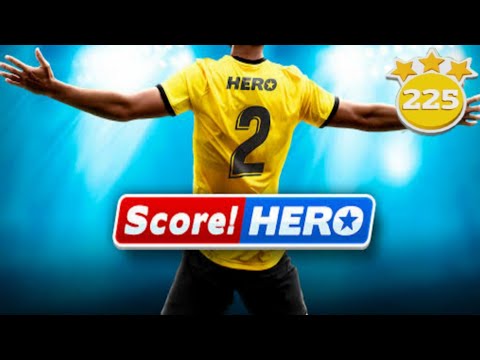 Score! Hero 2 | Level 225 • 3 Stars