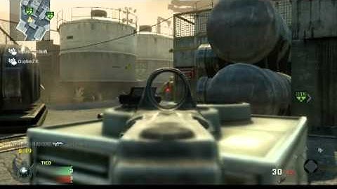 {Blacks Ops} 1v3 {Last Map 3-3}