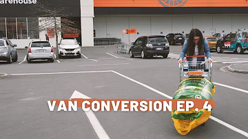 Compra de materiales y Car Wash. [VAN CONVERSION / CAMPERIZACIÓN Ep. 4]