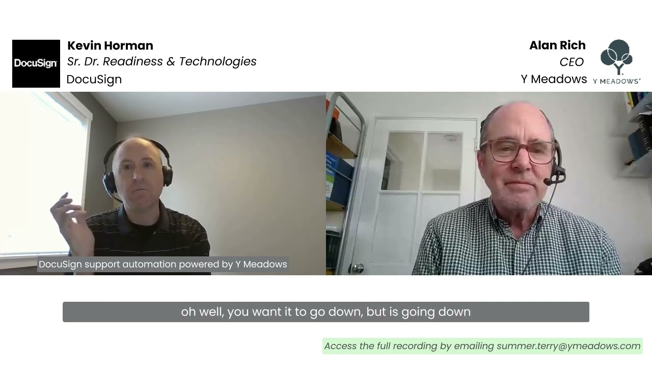 DocuSign Shares How They Tie Productivity Metrics to Outcomes