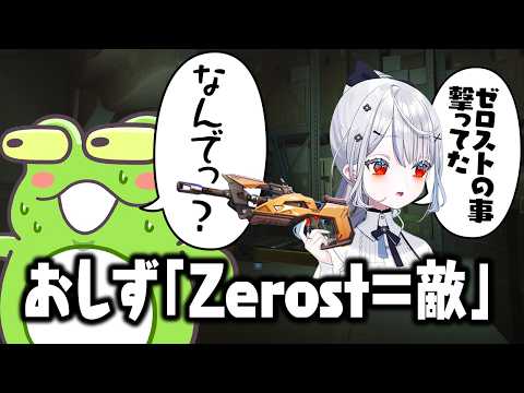 めっちゃヒールしてるのに「白那しずく」に敵扱いされるZerost【Zerost/白那しずく/うるか/ふらんしすこ/とおこ/オーバーウォッチ】