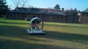 Homemade Hovercraft Test Flight 3.0