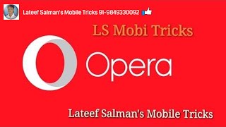 All About I Opera Mini I Opera I Internet Browser screenshot 4