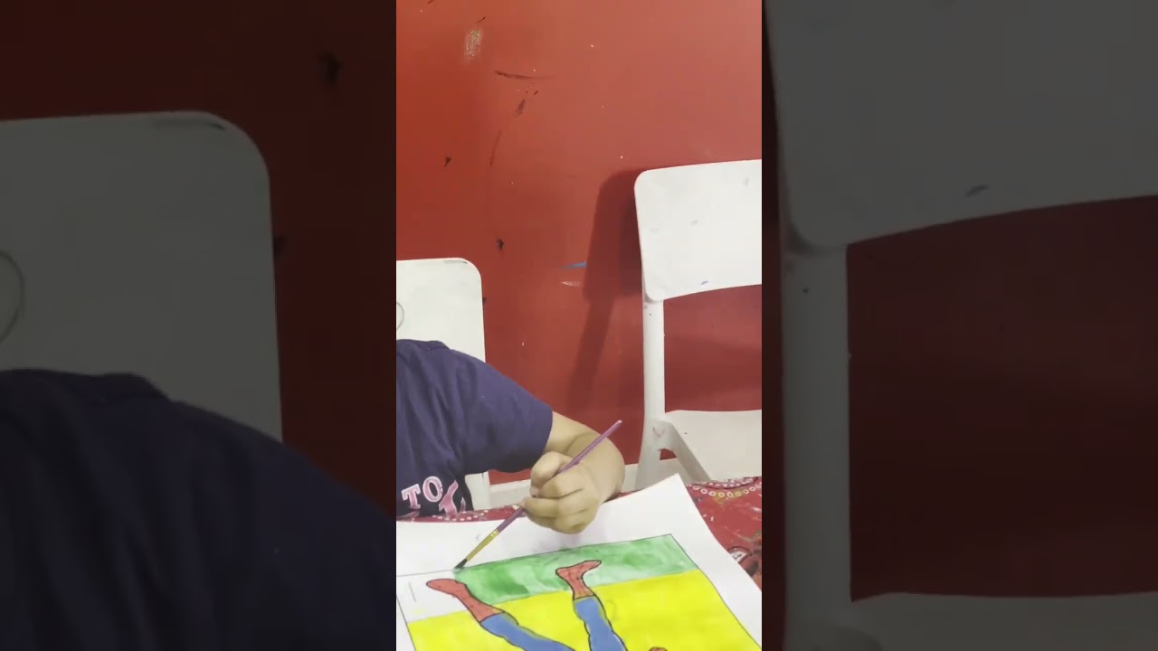 Pre beginners art classes at 