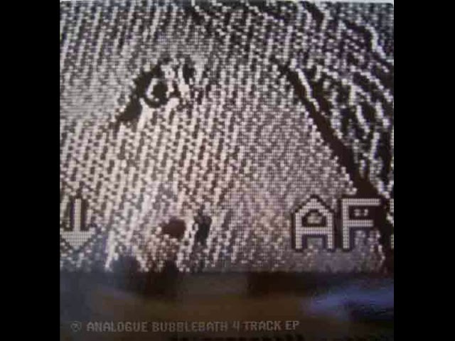 AFX - Gibbon - Analogue Bubblebath Vol 4 (Aphex Twin) - YouTube