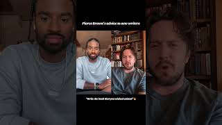 Pierce Brown’s advice to new writers! #booktube #redrising #piercebrown