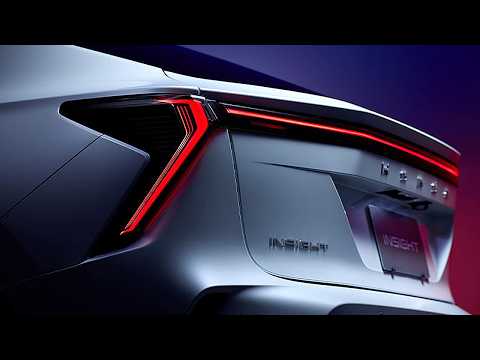 ホンダ新型インサイト復活、2026年3月19日に先行予約！テスラを迎え撃つ最強の新型クロスオーバーSUV！