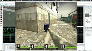 Half life 2 PORT to L4D2 (Pre Release) CLIP Number 1 Half 4 Dead 2