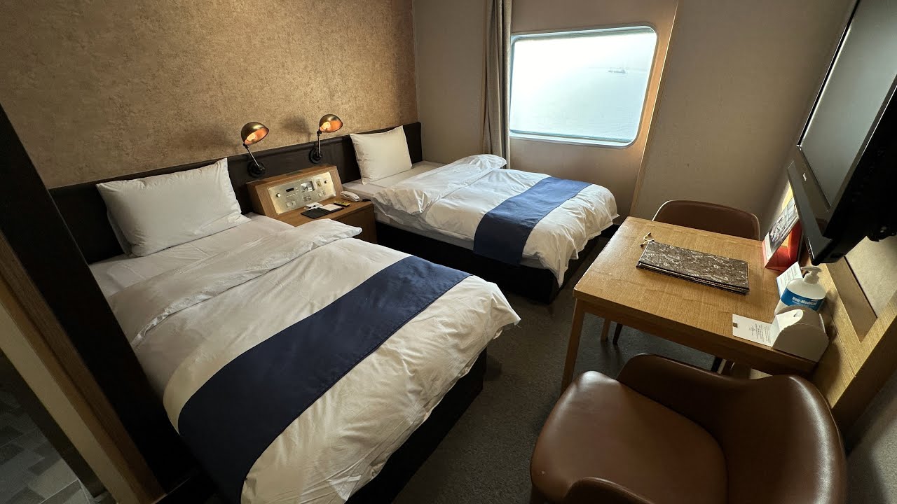 Осака → Пусан | 19-часовая поездка на пароме стоимостью 173 доллара из Японии в Корею