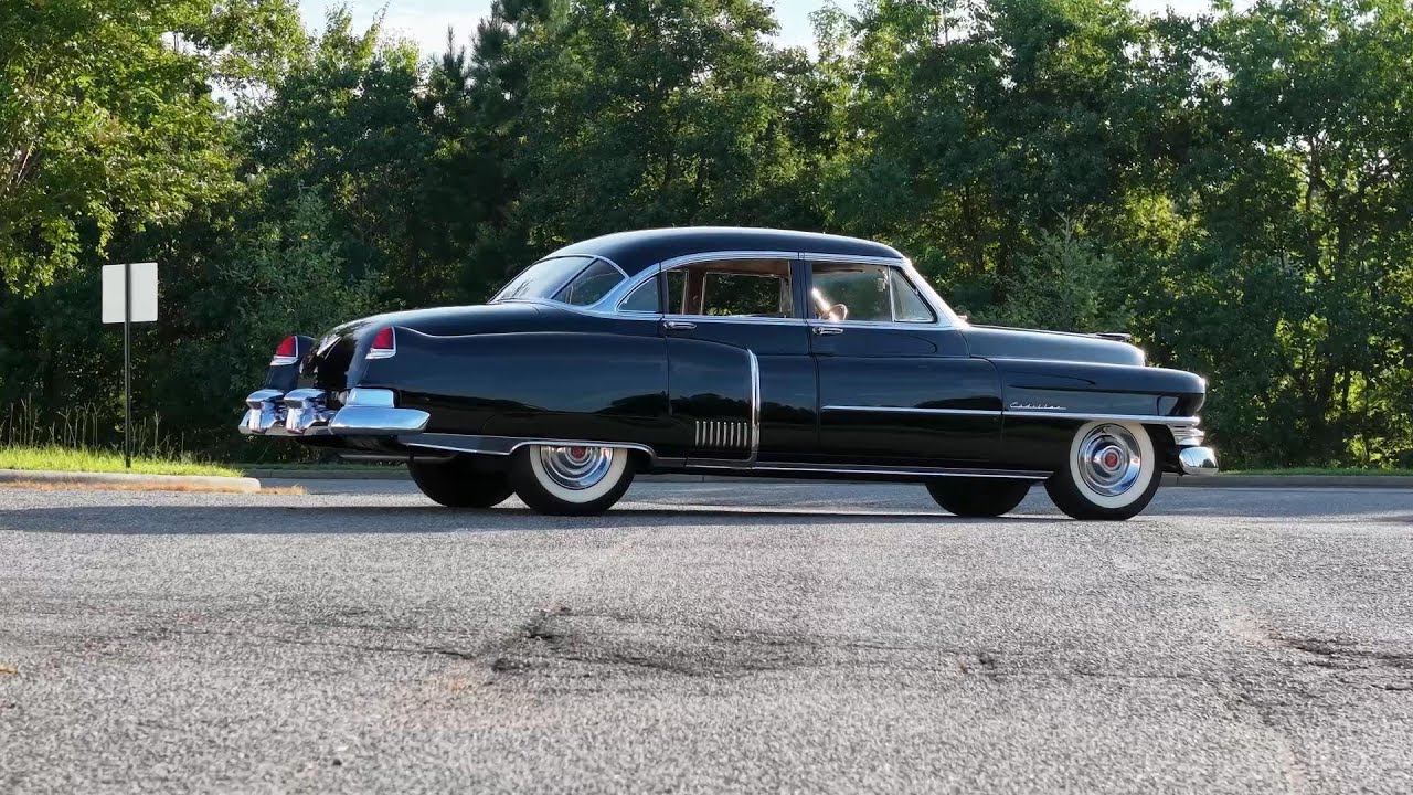 1950 Cadillac Series 60 Special Fleetwood Sedan Highlights