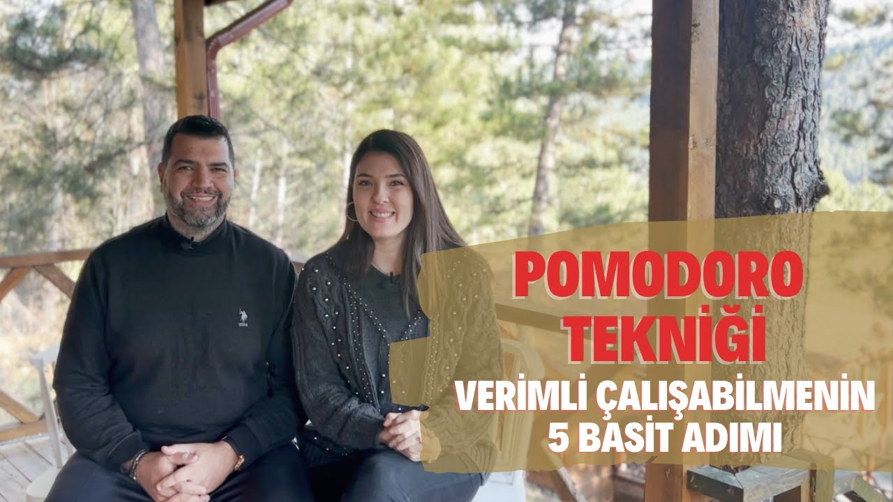 Verimli Çalışabilmenin 5 Adımı - Pomodoro Tekniği -