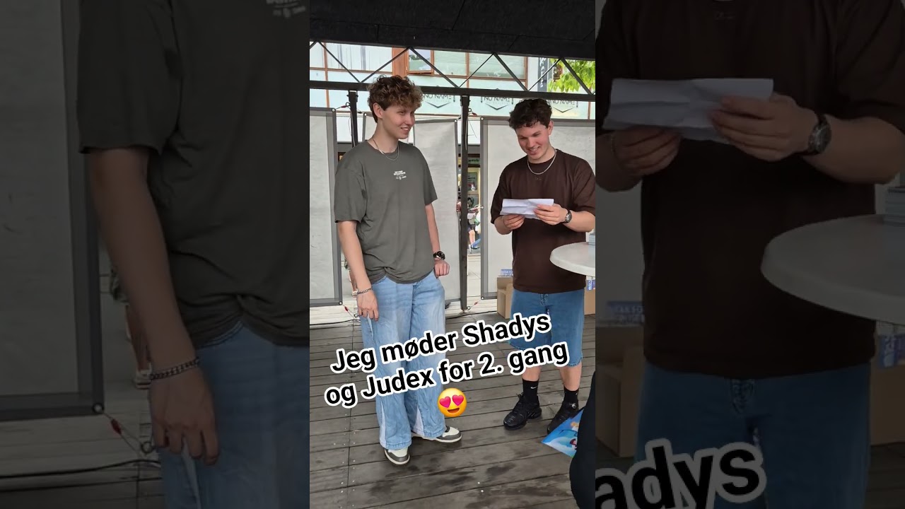 Jeg møder Shady og Judex for 2. gang