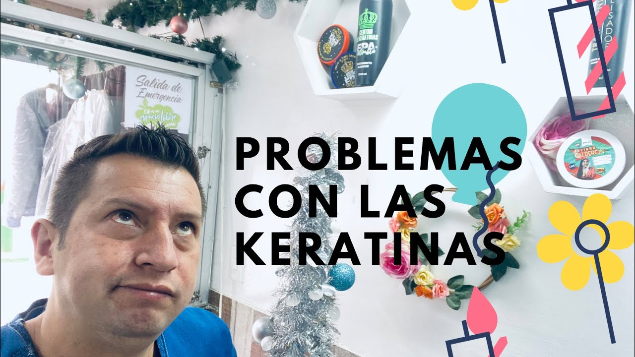 Problemas con las keratinas