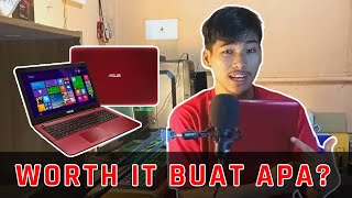 Review Asus A455L, Laptop i3 Gen 5 yang Kuat Buat Apaan Aja | Teknodaim