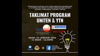 Taklimat Program Uniten U0026 Program Tajaan Lepasan Spm Ytn