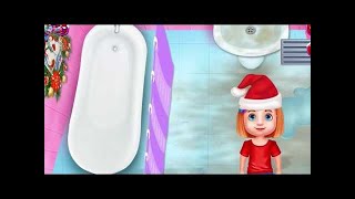 ▶️ Fun Baby Girl Games - Sweet Baby Girl Fun Cleanup Game - Christmas House Cleaning Time 🔴 screenshot 2