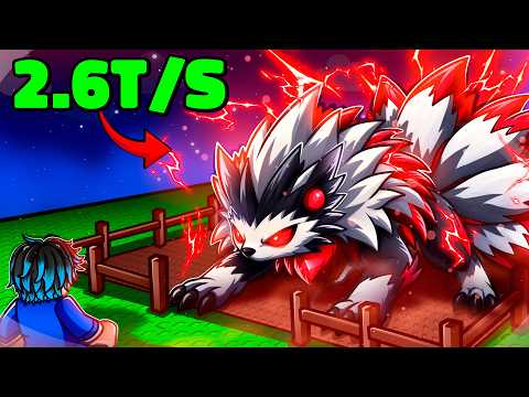 I Got the RAREST PET on Break and Steal an Egg (It's INSANE)
