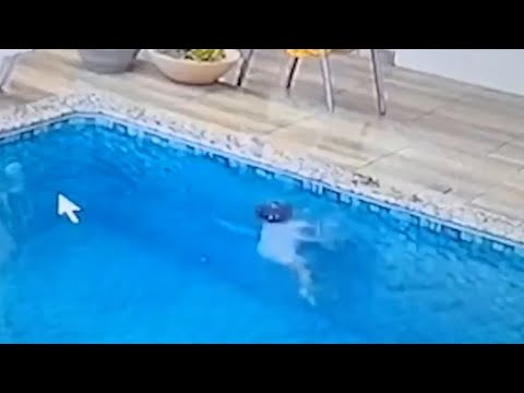 Havuza düşen bebek,