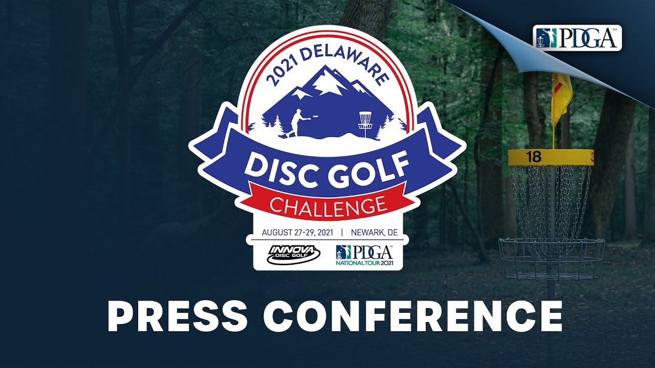 Delaware Disc Golf Challenge Press Conference YouTube