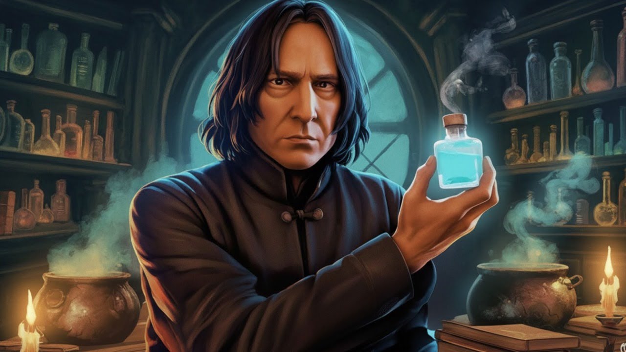A Boring Potions Class with Professor Snape
