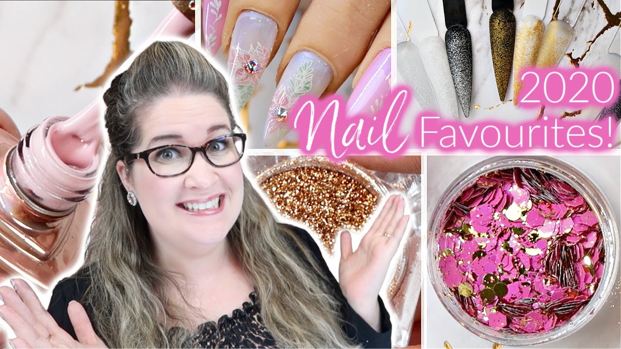 THE BEST NAIL PRODUCTS IN 2020! *NEW* My Favourite Nail Art, Nail
