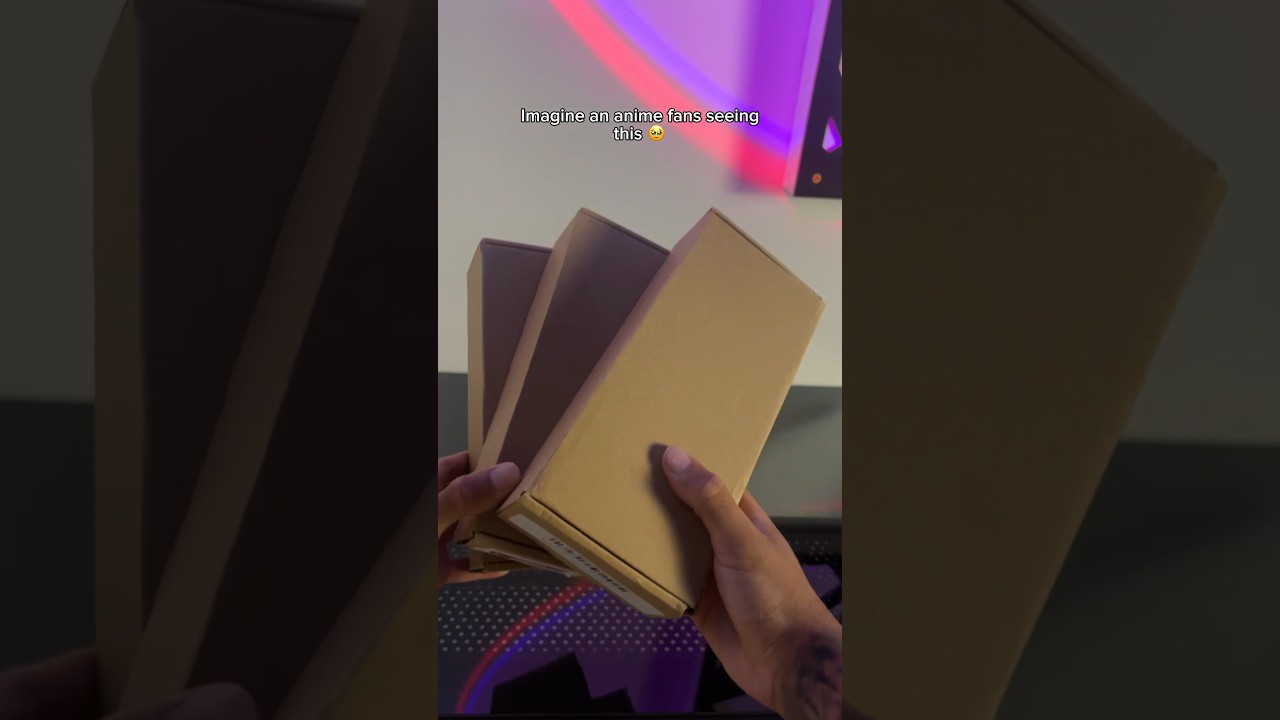 Perfect gift for a anime guy 😮‍💨