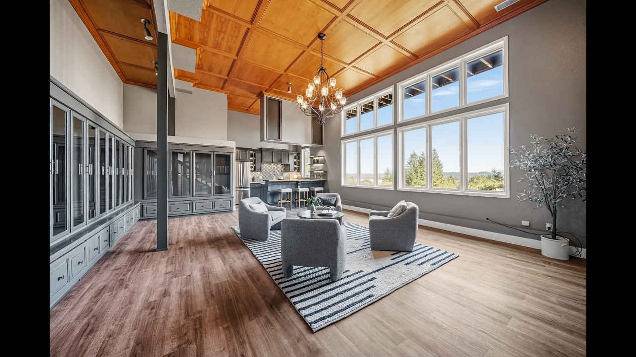 Panoramic Mt. Rainier Views from this Chehalis Estate on 4.23 Acres | 202 Brockway Rd