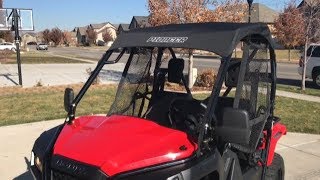 Honda Pioneer 500 - BIMINI TOP (Vid #21) screenshot 2