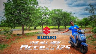 Suzuki Access 125 BS6 Special Edition Latest Review | Tamil | Swag Tamizha