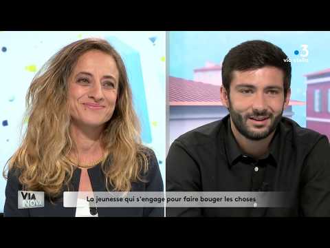 Image du reportage Via Nova 09/11/18 - 2 - L'engagement citoyen des jeunes (France 3 Corse ViaStella)