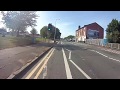 New Ferry, Wirral  to Cammell Lairds Roundabout  new cycle lane June 2020