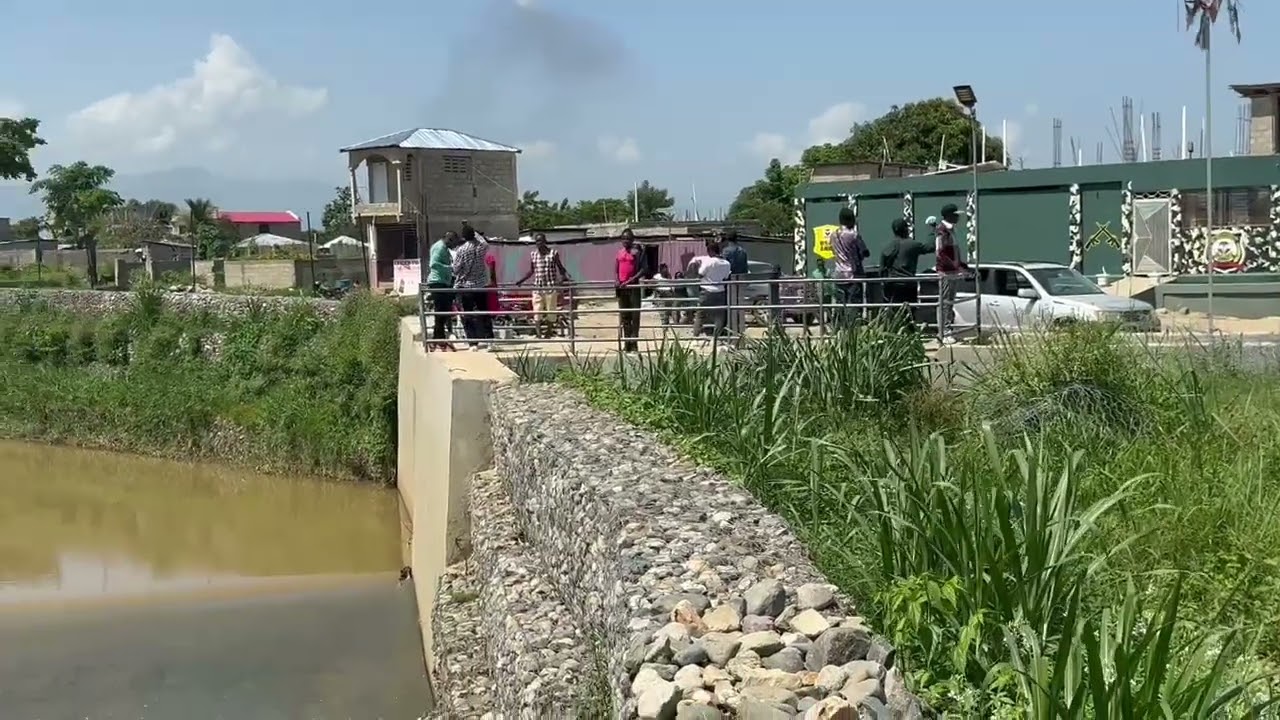 Kanal Ouanaminthe- kanal KPK pa suspann resevwa vizit - Kanal la merite amenaje