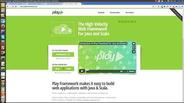 Introdução ao Play Framework 2.2.X - Aula 01