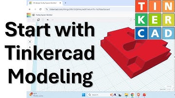 Start With Tinkercad Modeling - Tinkercad modeling for beginners