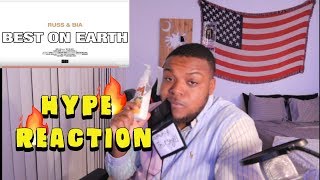 Russ - BEST ON EARTH (Feat. BIA) | Hype Reaction 🍑