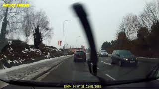 Roundabout idiot