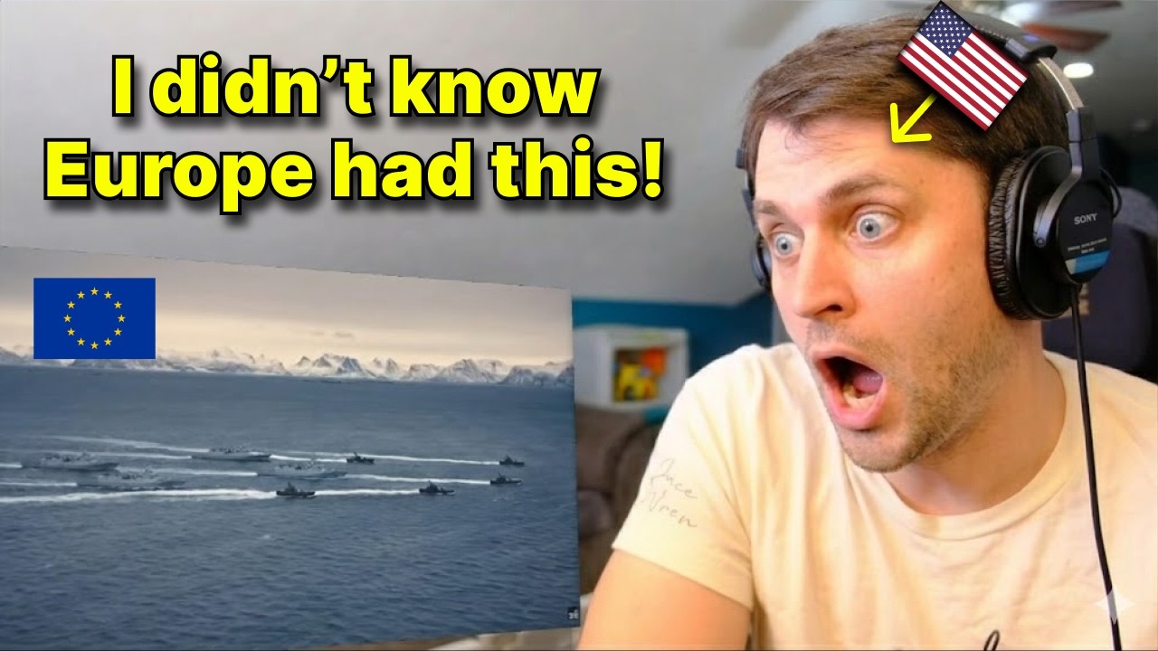 American reacts to Europe's Huge Secret Military Alliance WITHOUT USA