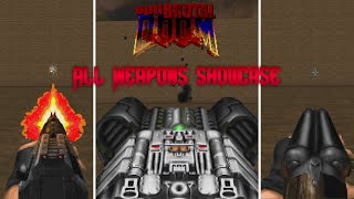 optiBRUTAL DOOM v0.3 All Weapons doom mod showcase
Mod by Zdexium
Another Brutal doom variant version, we have BDv19-v20 and Meat grinder mixed fork mods, New enemies, his new attacks, so let me say, LIGHT WEIGHT BABY!!!
Download here
https://zdexium.itch.io/optibrutal-doom optiBRUTAL DOOM v0.3 All Weapons doom mod showcase
