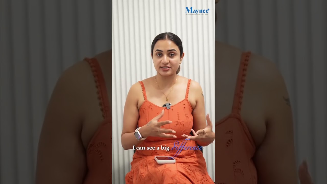 Hair fall treatment at Maynee Clinic Chennai — click to play