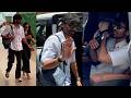 Dhanush Steals The Spotlight ✨ Spotted At Mumbai Airport ✈️🔥| MS Bollywood