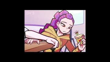 Saved by His Hand 💕 - KPOP DEMON HUNTERS ANIMATION | GH