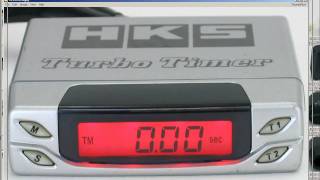 HKS Turbo timer