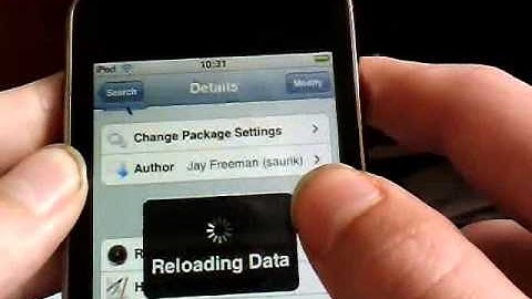 How to install winterboard for iPod Touch or iPhone